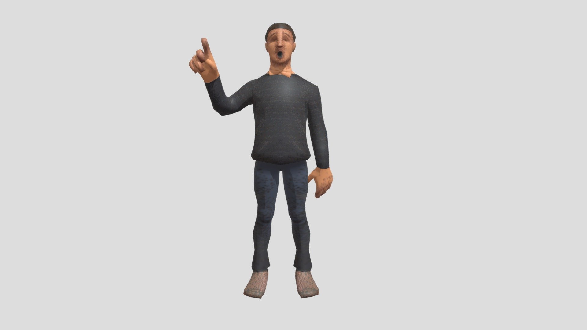 Roblox Principal of the Thing Model - Download Free 3D model by ...