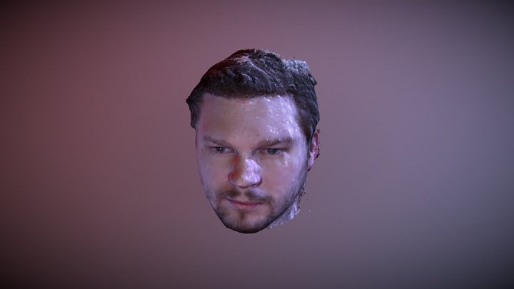DK Headscan 3D Model