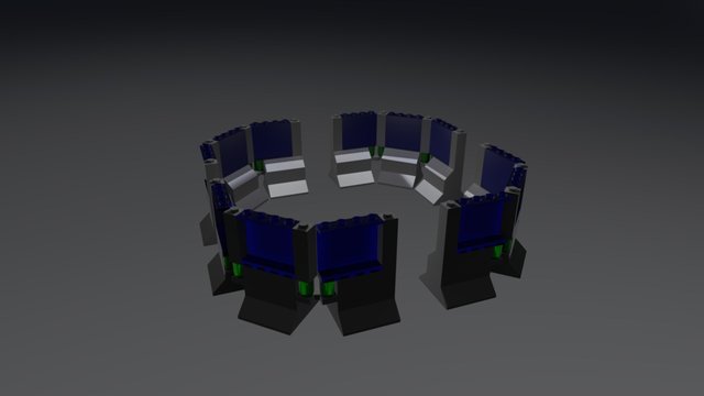 Computers 3D Model
