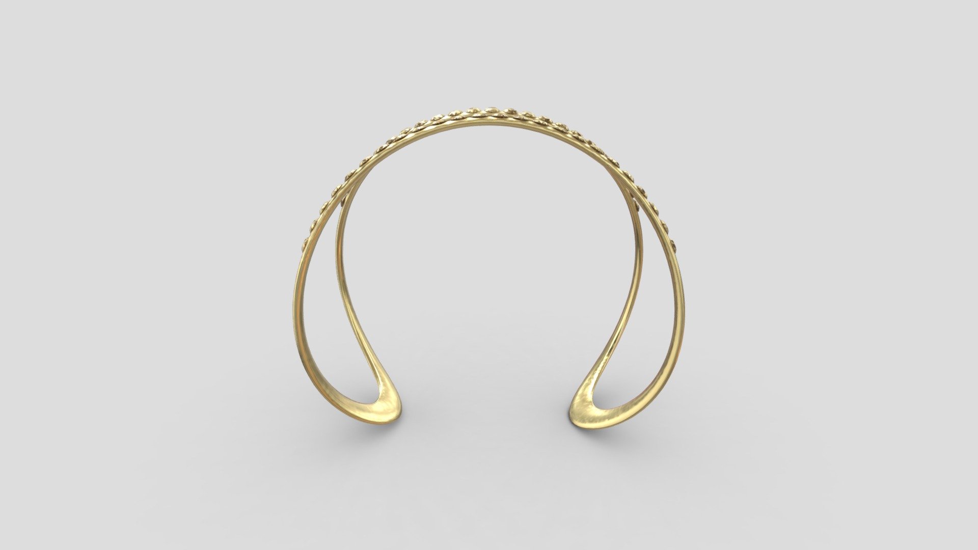 Bracelet & gold diamant