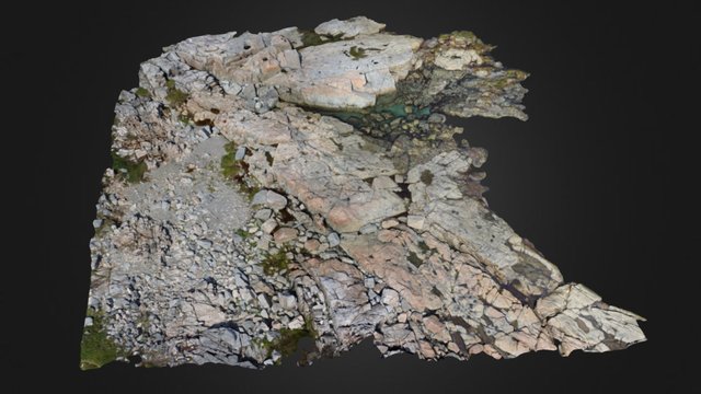 Fogo Island Geology 3D Model