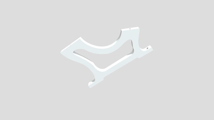 Piano action bracket / montant mécainque pleyel – Gratis 3D-model STL
