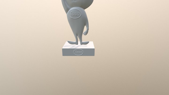 Trofeo Esso Historical 3D Model