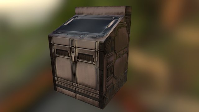Mech 001 3D Model