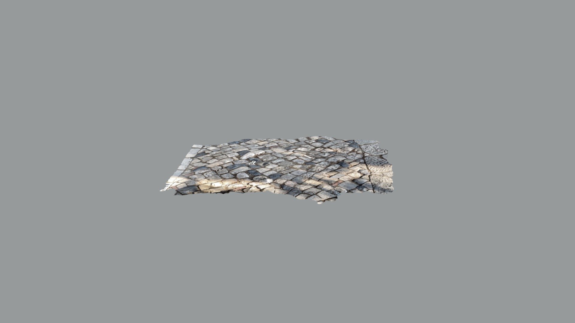 Lisbon Street Cobbles 3