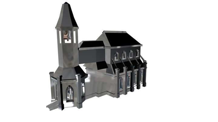 Church 3D Model