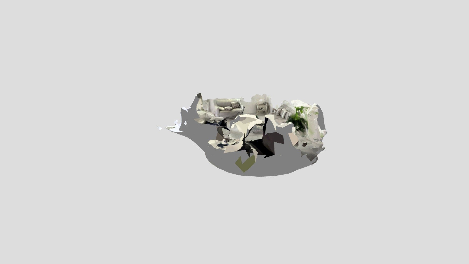 Room 3d scan