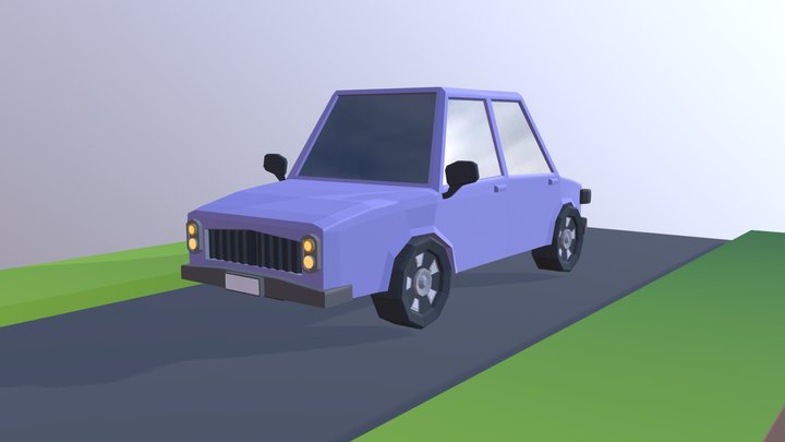Low poly Car