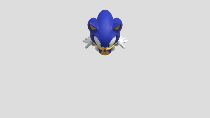 shadowthe hedgehog sxsg 3D Model