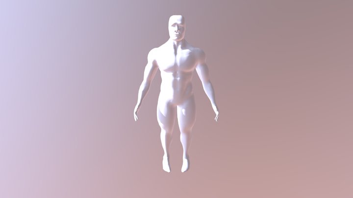 Desnudo V2 3D Model