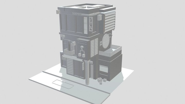 SOMWHERE IN TOKIO 3D Model