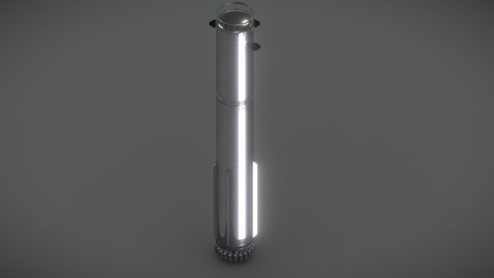 SpaceX Starship Superheavy V3 3D Model