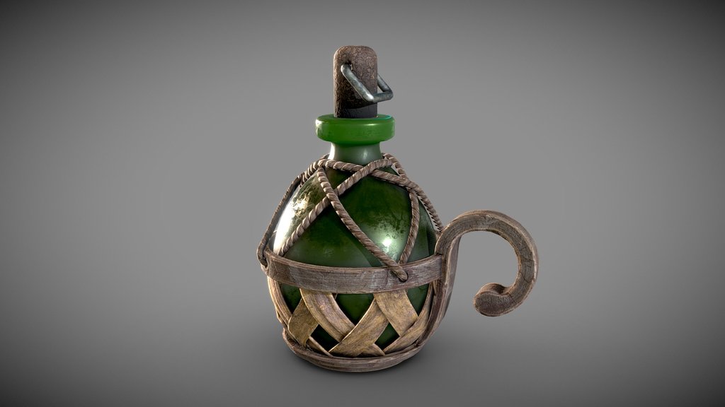 Medieval Flask