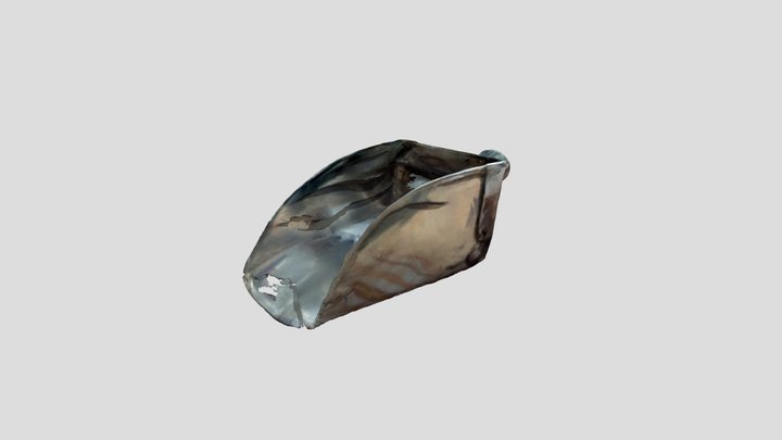 Tea Shovel 茶鏟 (源茂興記茶莊) 3D Model
