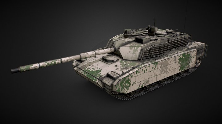 VT-5 3D Model