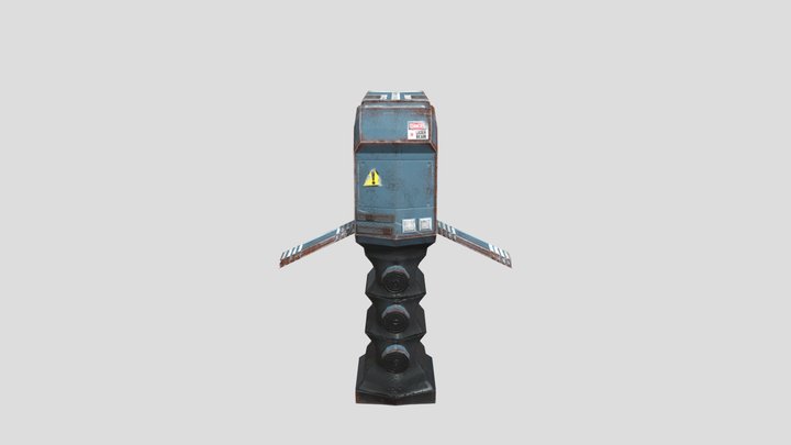 RLAURIN_TP2_Normal 3D Model
