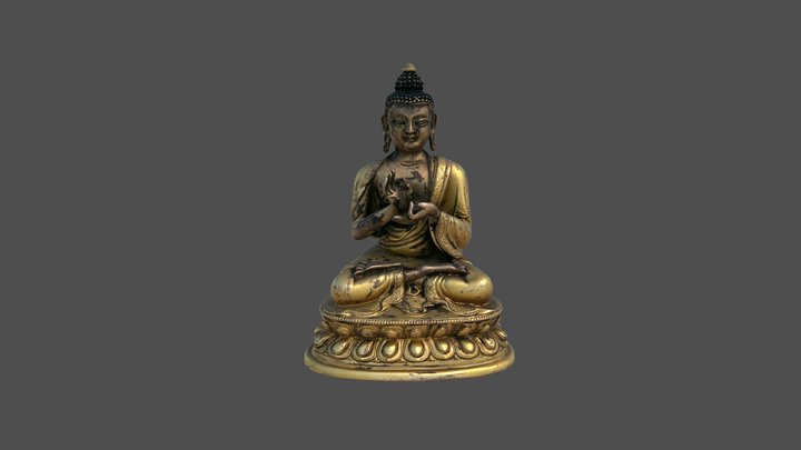 Buddha 3D Model