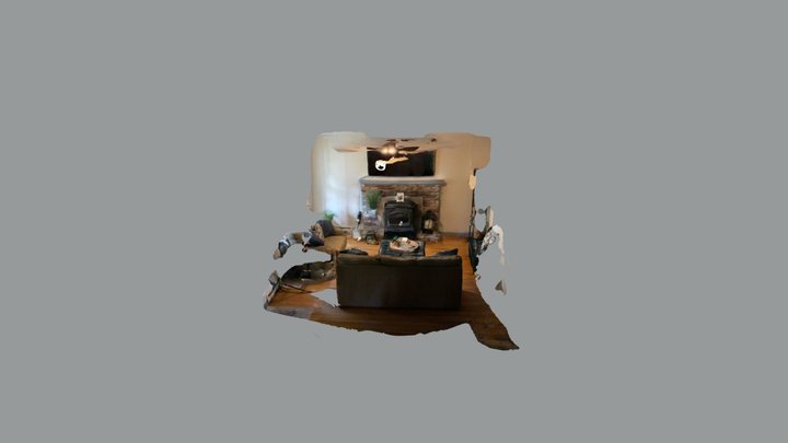 Willi living room 8 3D Model