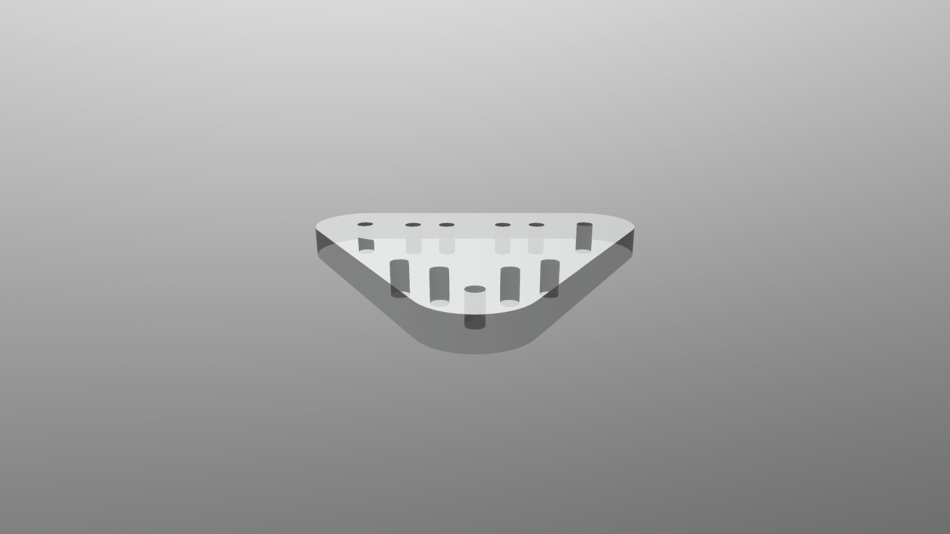 Microfluidics Chip Holder Top