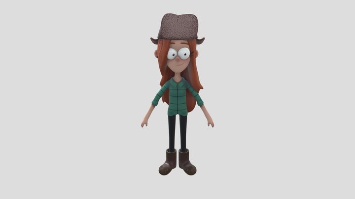 Wendy 3D Model