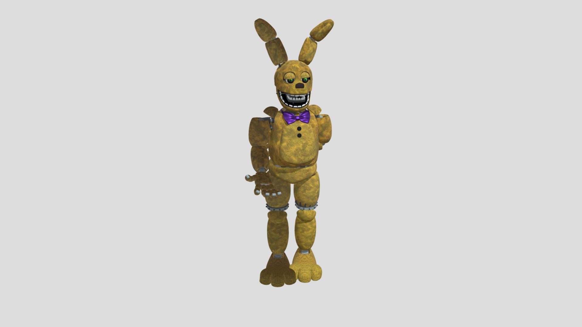 Springbonnie Thudnder 2.8 port fbx - Download Free 3D model by Statix ...