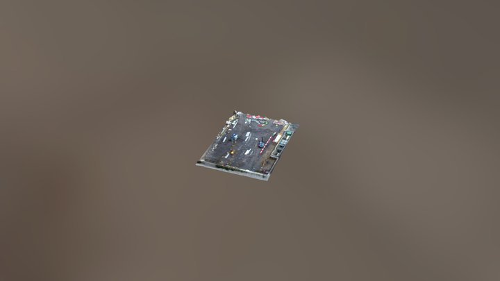 20171201 IMPACT Building Progress 3D Model
