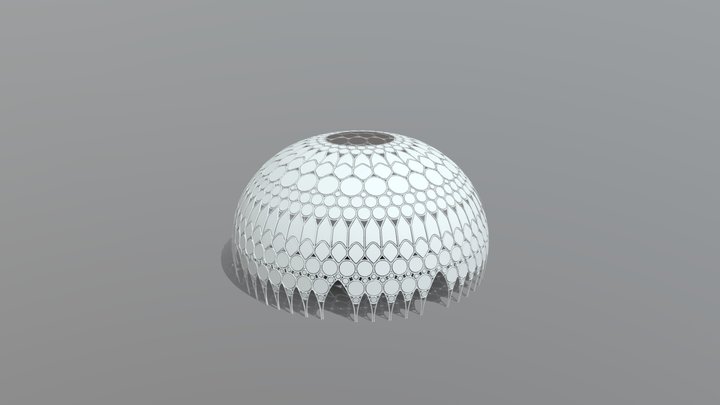Al- Wasl Dome 3D Model
