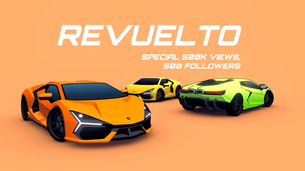 (FREE) Racing Car in 3 styles
