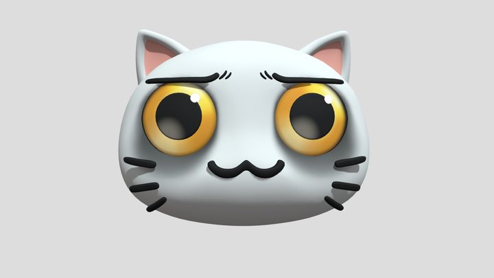 Kiki cat hat 3D Model