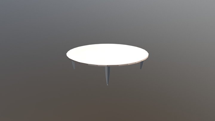 Coffee Table 316 3D Model