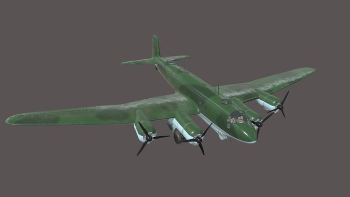 Wwii-aircraft 3D Models - Sketchfab