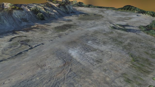 Pista-Arneiro3 3D Model