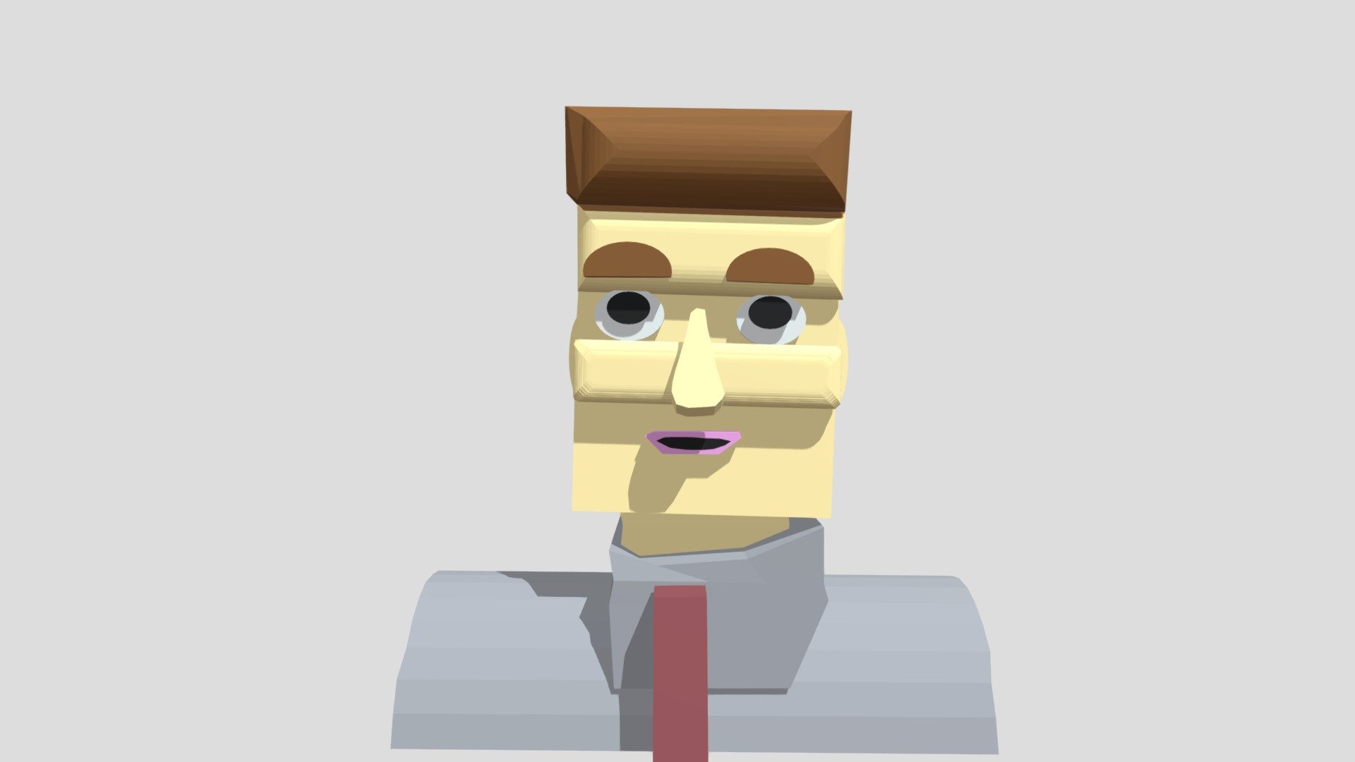 Mr Sys From The Original Commerical - Download Free 3D model by ...
