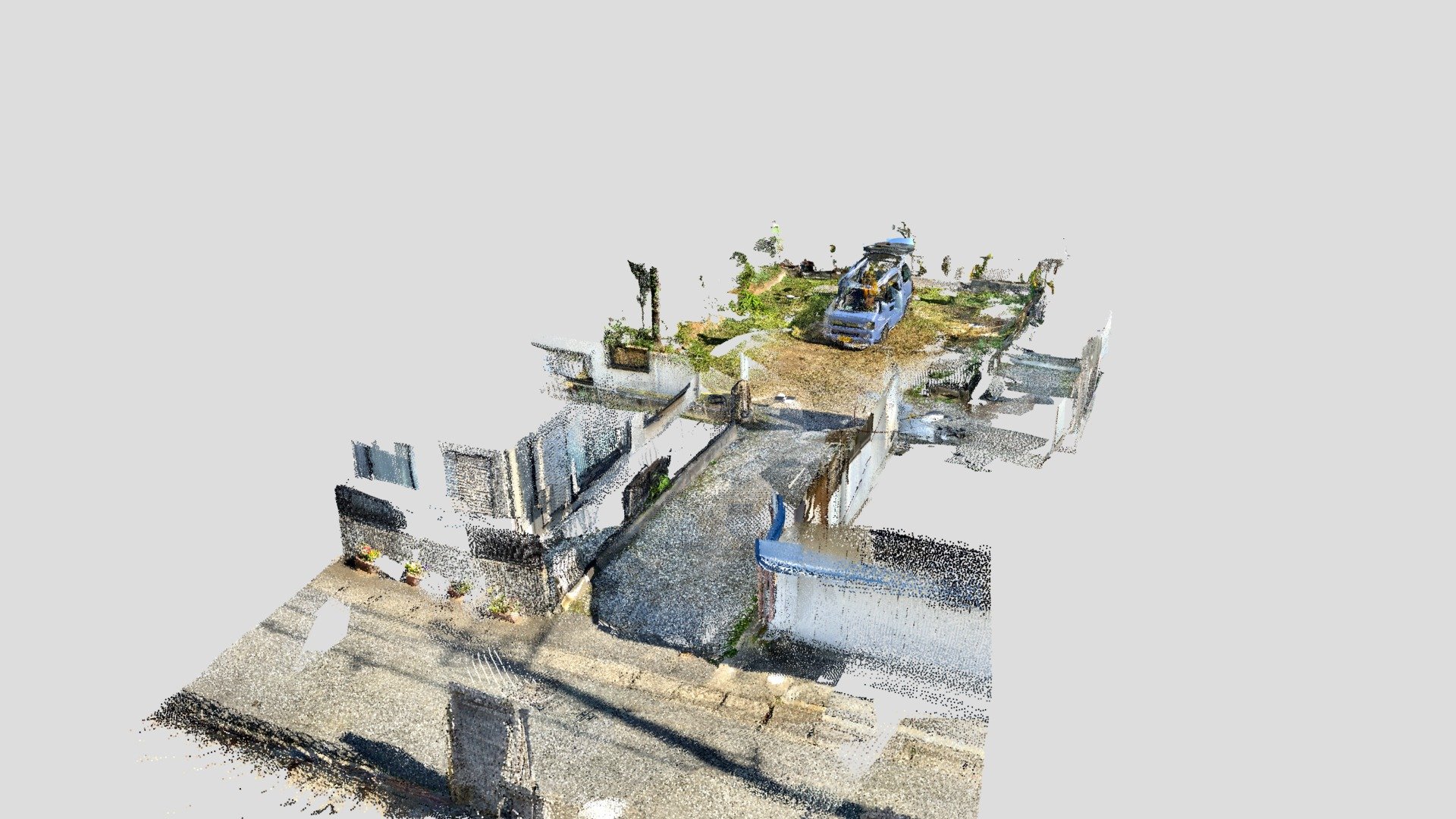 稲毛区園生町点群