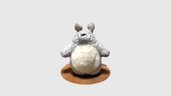totoro 3D Model