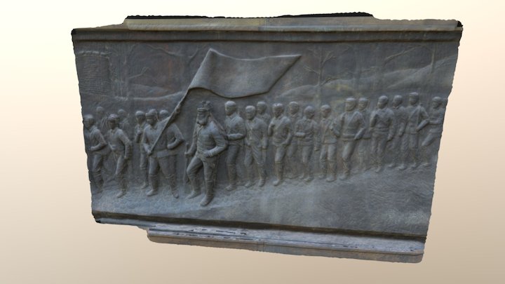 Spomenik 3D Model