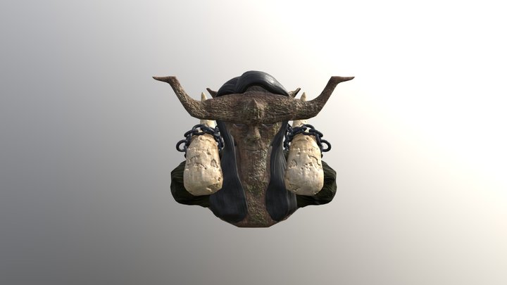 Druid (Interpretation of a concept) 3D Model