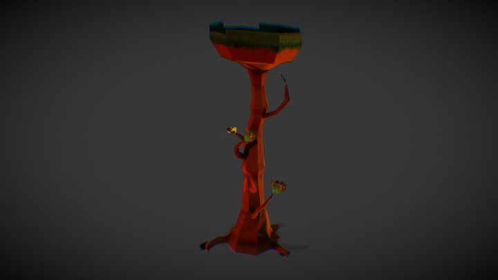 SM_Tree 3D Model