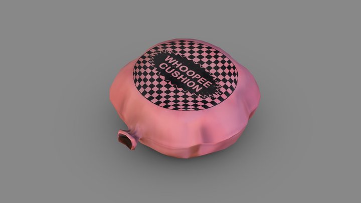 Whoopee Cushion 3D Model