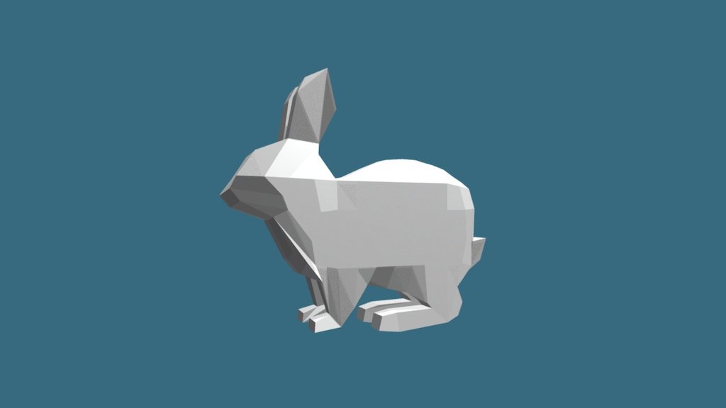Rabbit 2 - 3D model by sevr7gina [12cfefc] - Sketchfab