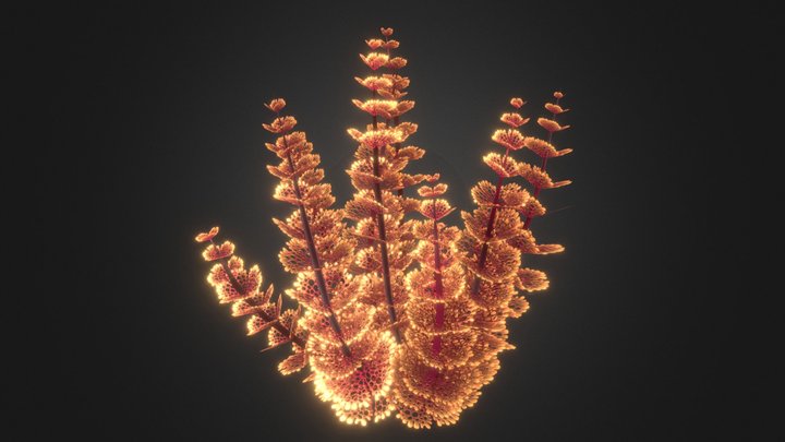 Redwort – Kostenloses 3D-Modell STL