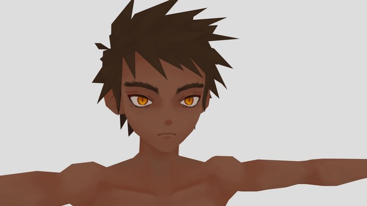 Monkey Boy 3D Model