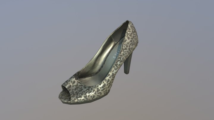 PB125 Shoe Sm – Free 3D Model STL