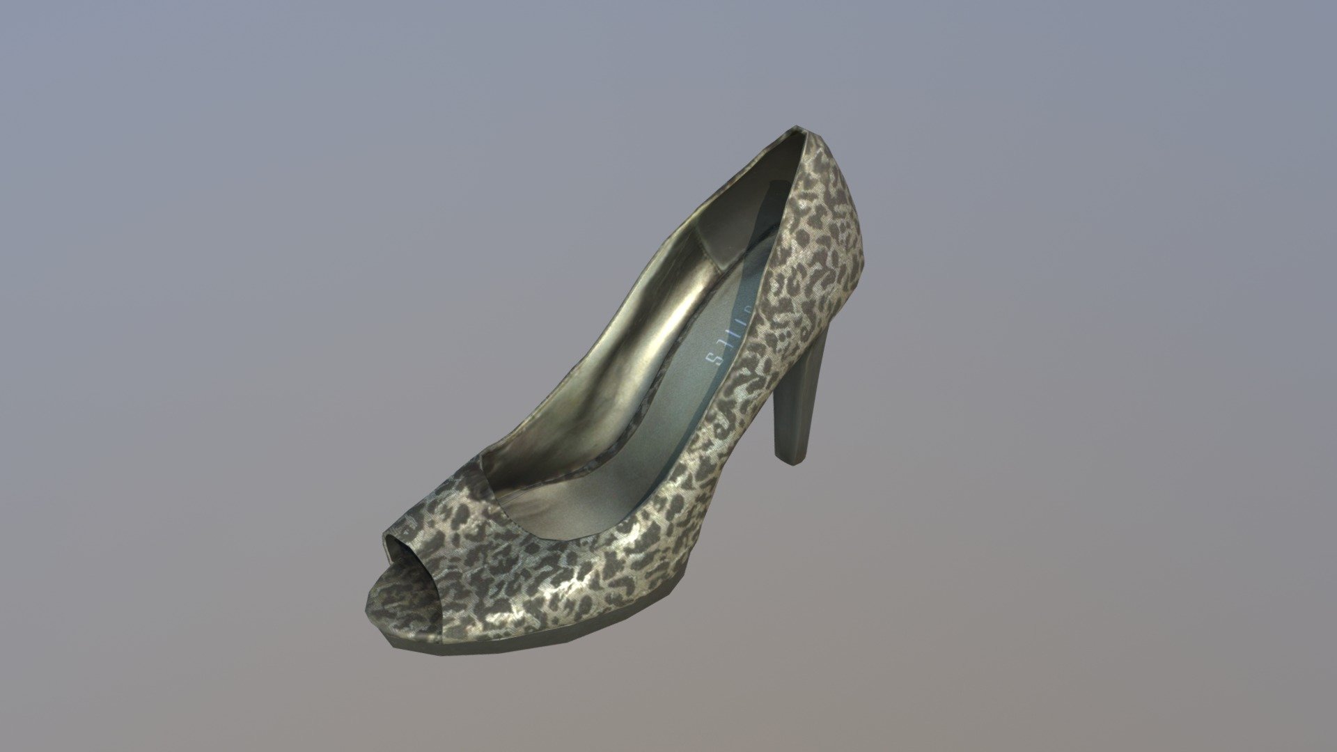 PB125 Shoe Sm
