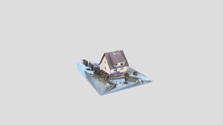 Model-dom 3D Model
