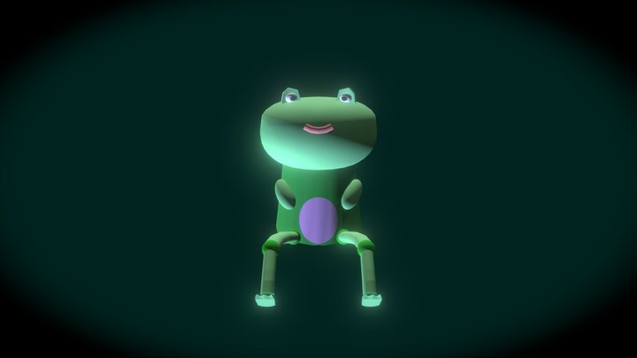 Character Blockout: forag :) 3D Model
