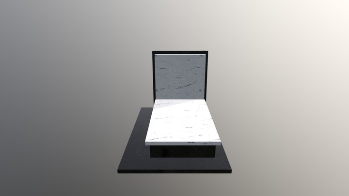 Nagrobek 290-0 3D Model