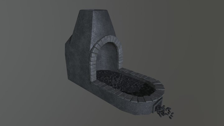 Forge 3D Model
