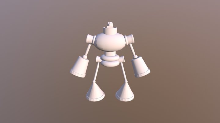 Robot - Jacobo Arcila Duque 3D Model