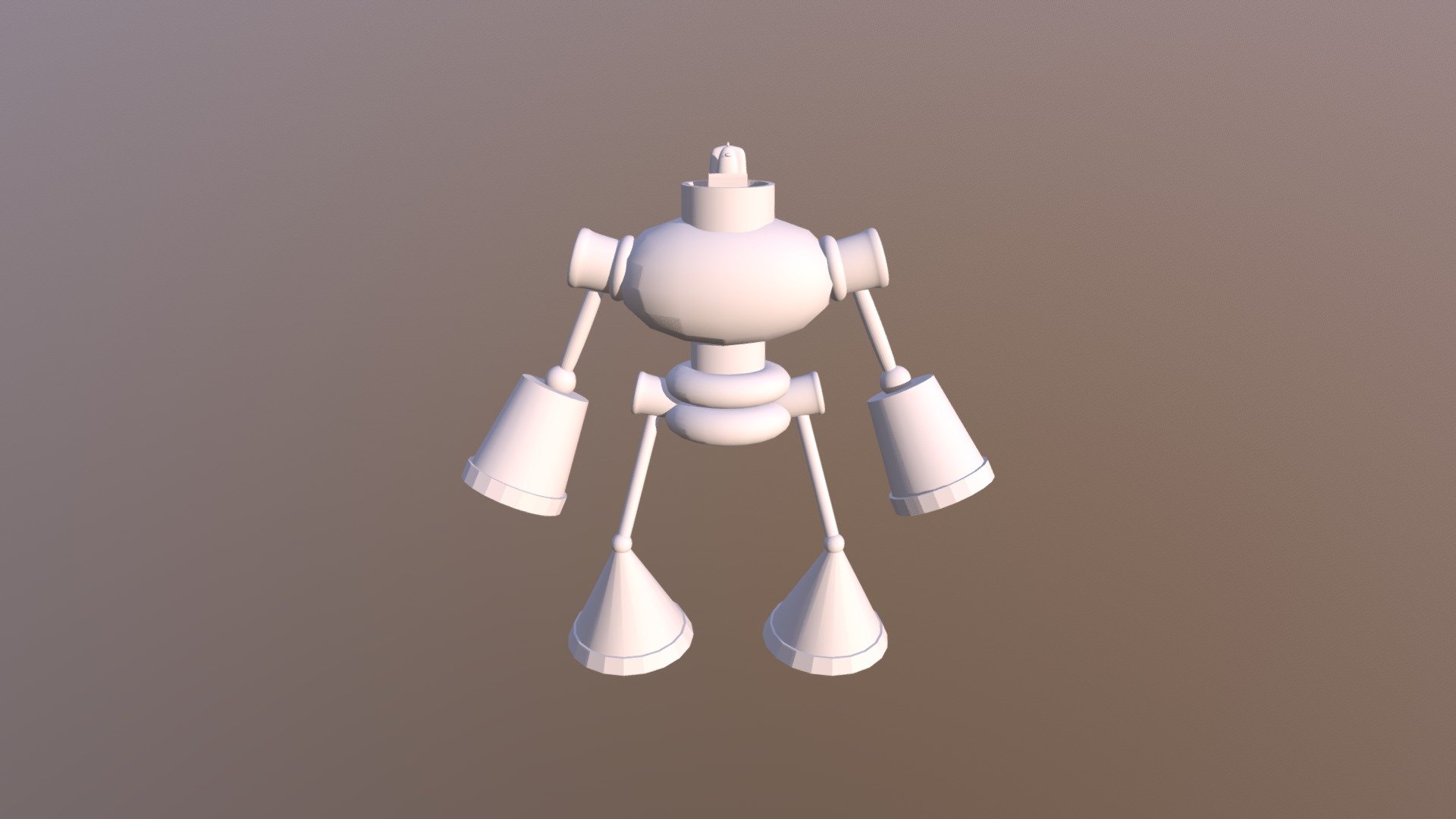 Robot - Jacobo Arcila Duque - 3D model by jacobots [12d1773] - Sketchfab